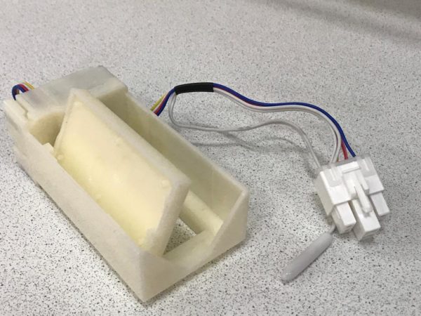 Заслонка для холодильника LG ACV73450002