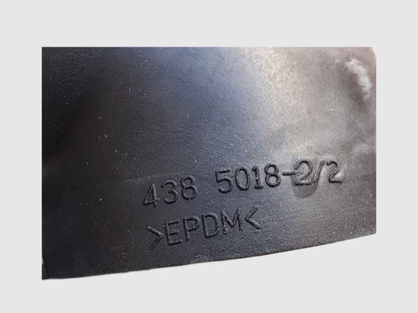 Патрубок 438501801 для стиральной машины Электролюкс/Electrolux WH6-6 W555H