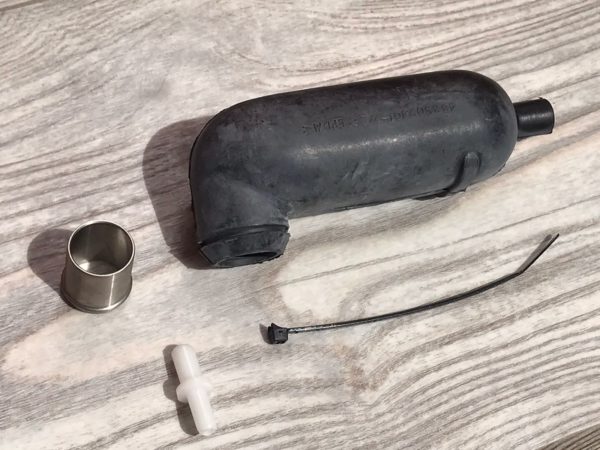 Патрубок Electrolux (к прессостату) 472990372 Патрубок Electrolux (к прессостату) 472990372