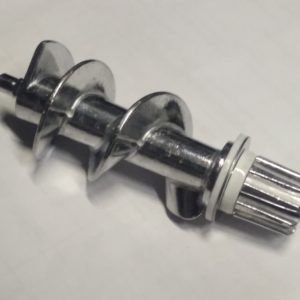 Шнек MRZ055 L-12mm, D-43mm к электромясорубке, в сборе со втулкой 10зубьев Шнек MRZ055 L-12mm, D-43mm к электромясорубке, в сборе со втулкой 10зубьев