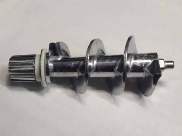 Шнек для мясорубки L-13.5mm, D-51mm к электромясорубки, в сборе со втулкой 10 зубьев MRZ056 Шнек для мясорубки L-13.5mm, D-51mm к электромясорубки, в сборе со втулкой 10 зубьев MRZ056