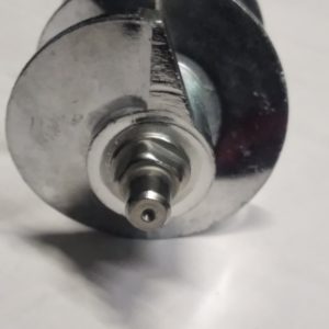 Шнек для мясорубки L-13.5mm, D-51mm к электромясорубки, в сборе со втулкой 10 зубьев MRZ056