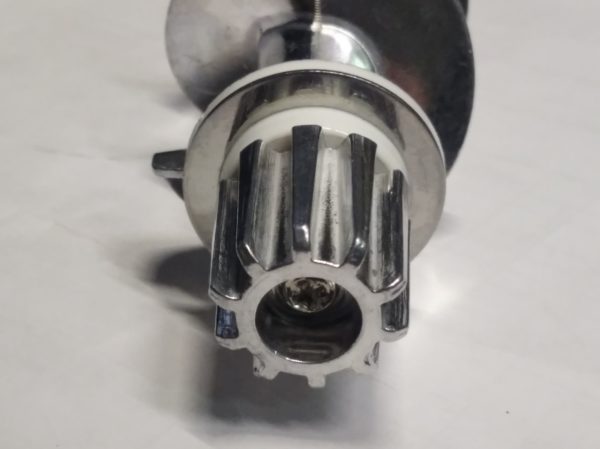 Шнек для мясорубки L-13.5mm, D-51mm к электромясорубки, в сборе со втулкой 10 зубьев MRZ056 Шнек для мясорубки L-13.5mm, D-51mm к электромясорубки, в сборе со втулкой 10 зубьев MRZ056