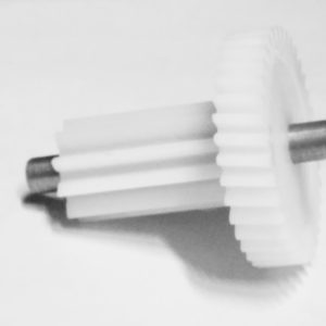 Шестерня привода мясорубки Skarlet, центральная SC-MG-45, Наклон зуба в правую сторону DF142