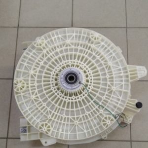 Samsung DC97-00214R Задний полубак в сборе с подшипниками, сальником для стиральной машины