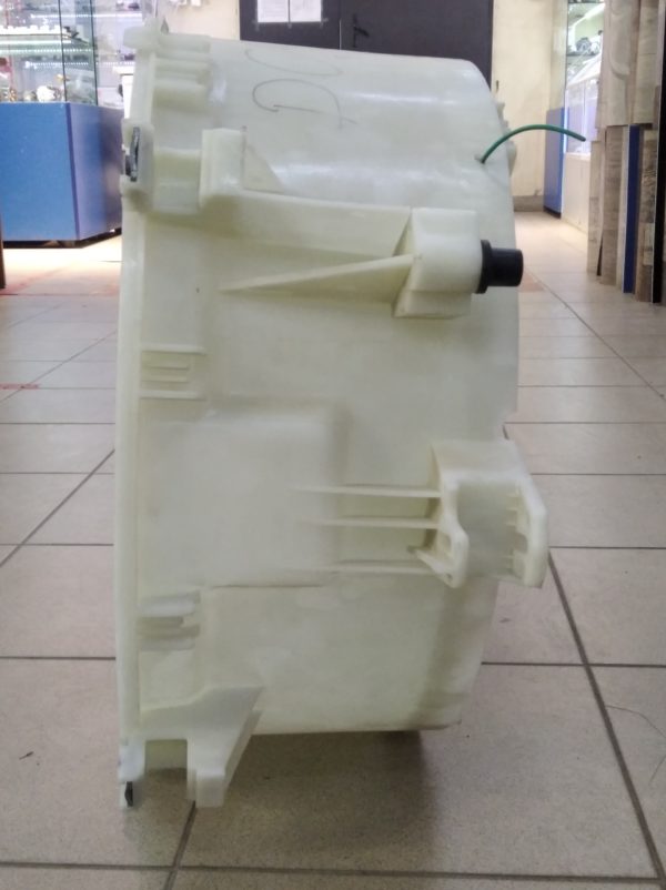 Samsung DC97-00214R Задний полубак в сборе с подшипниками, сальником для стиральной машины Samsung DC97-00214R Задний полубак в сборе с подшипниками, сальником для стиральной машины