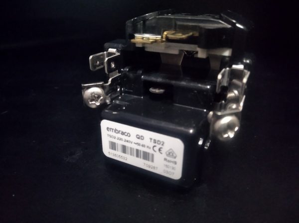 Пусковое реле компрессора Embraco TSD2, FR2538 Пусковое реле компрессора Embraco TSD2, FR2538