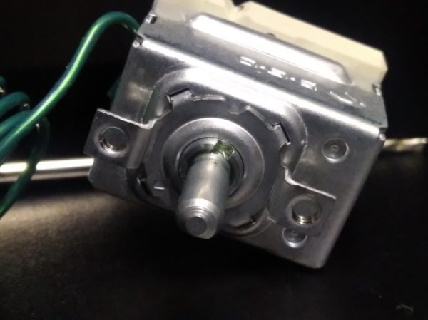 Термостат духовки 345°C - BOSCH 658806 - EGO, COK201BO, 55.17062.440