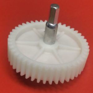 Шестеренка для мясорубки Универсальная с метал. валом, Ø79мм