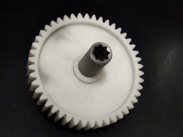 Шестерня под шнек Ø82, для мясорубок Ротор, Дива