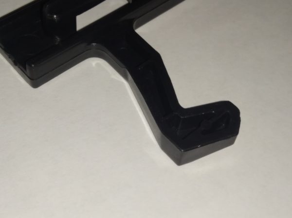 Затвор (крючок) 10006098 для СВЧ Bosch (ОРИГИНАЛ)