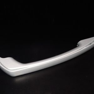 Ручка Pozis Electrofrost (серебристая) горизонтальное крепление с 2-х сторон