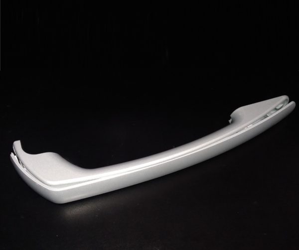 Ручка Pozis Electrofrost (серебристая) горизонтальное крепление с 2-х сторон Ручка Pozis Electrofrost (серебристая) горизонтальное крепление с 2-х сторон