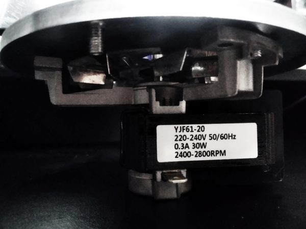 Мотор вентилятор IMS 7100VR B S0H2022 для конвекционных печей / универсальный