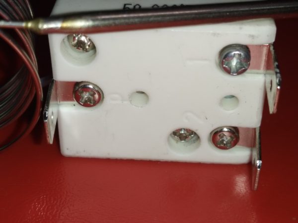 Капиллярный термостат 50-300° 16А C 3-х контактный