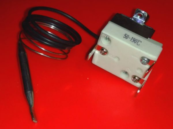 Термостат фритюрница WGF190