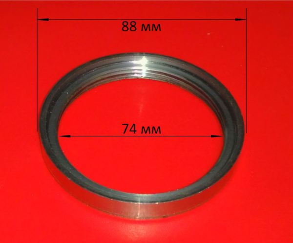 Гайка тэна для бойлера, 74мм (железо)