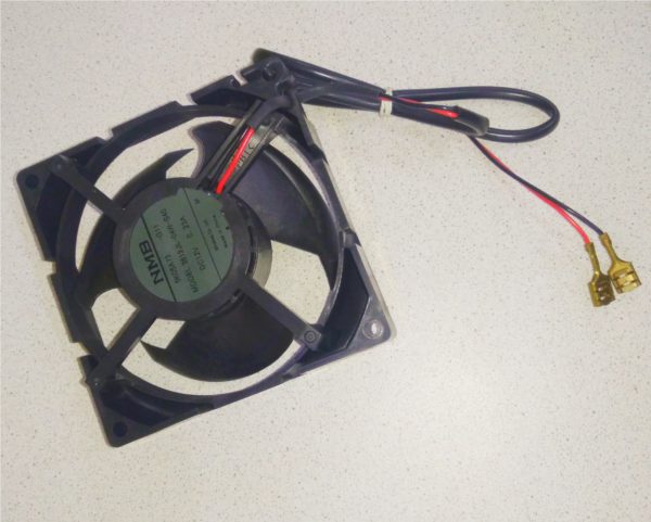 Вентилятор 3612JL-04W-S40 92х92мм DC12V, 0.23А для холодильника Indesit, Ariston Вентилятор 3612JL-04W-S40 92х92мм DC12V, 0.23А для холодильника Indesit, Ariston