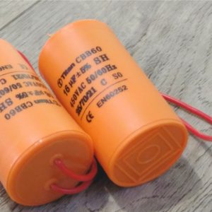 Конденсатор пусковой TITAN 16мкф, 450VAC, 50-60Hz CBB60-K 92645