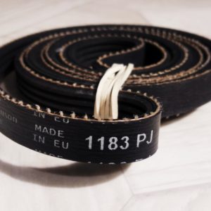 Ремень для стиральной машины 1183 J4 PJ (Черный) BLJ154UN