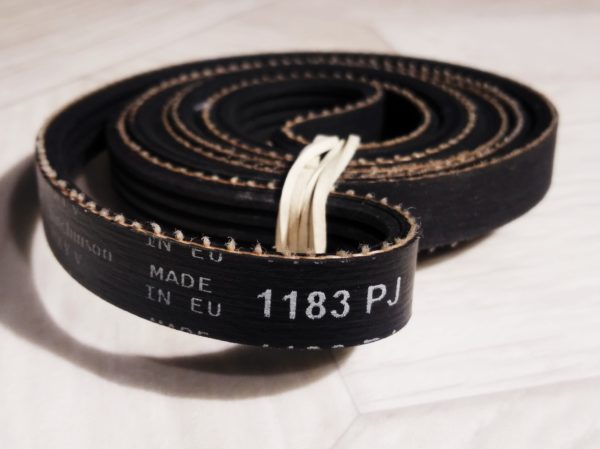 Ремень для стиральной машины 1183 J4 PJ (Черный) BLJ154UN