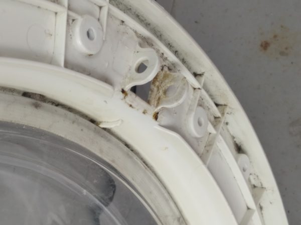 Обрамление люка внутреннее, со стеклом, для стиральной машины Samsung