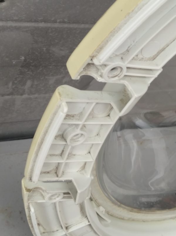 Обрамление люка внутреннее, со стеклом, для стиральной машины Samsung