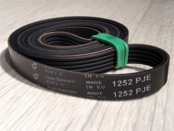 Ремень 1252 J5 PJE BLJ467UN, AV09275 Ремень 1252 J5 PJE BLJ467UN, AV09275