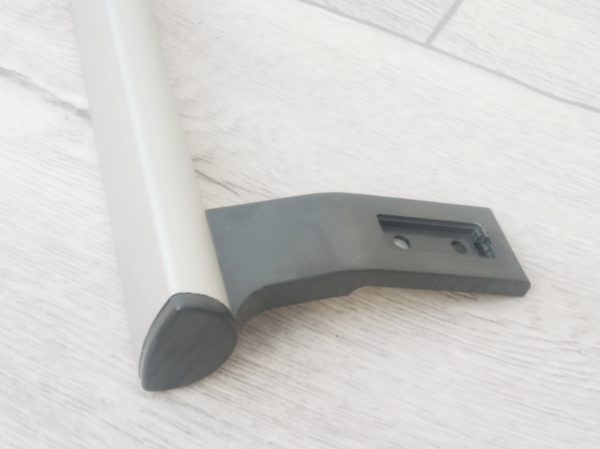 Ручка Атлант скоба (серебристо-темная) 730365801201