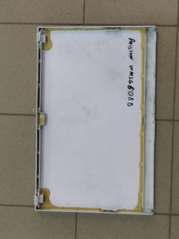 !Крышка верхняя от стиральной машины Hotpoint-Ariston WMSG 608 B CIS !Крышка верхняя от стиральной машины Hotpoint-Ariston WMSG 608 B CIS