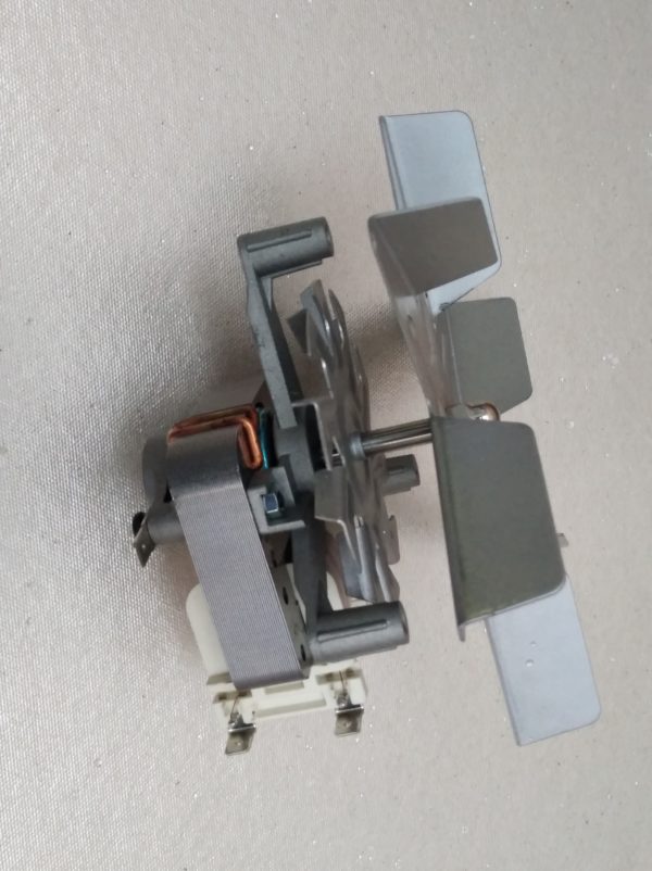 Вентилятор обдува духовки (с крыльчаткой) GORENJE 28W, 220-240V, шток 26мм, Ø-148мм 259397, COK400GO