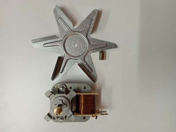 Вентилятор для духового шкафа  INDESIT, Whirlpool 481010901432