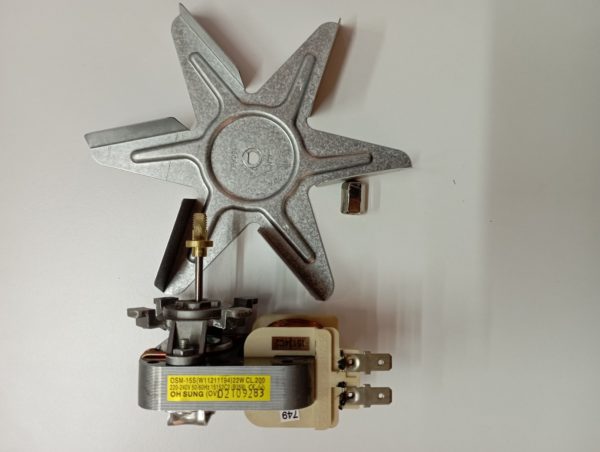 Вентилятор для духового шкафа  INDESIT, Whirlpool 481010901432