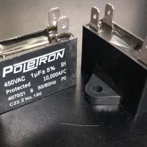 Конденсатор 1 мф 450V квадратный