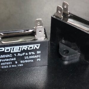 Конденсатор 1.5 мф 450V квадратный