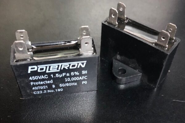 Конденсатор 1.5 мф 450V квадратный