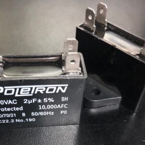 Конденсатор 2 мф 450V квадратный