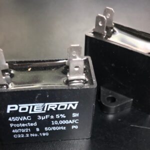 Конденсатор 3 мф 450V квадратный