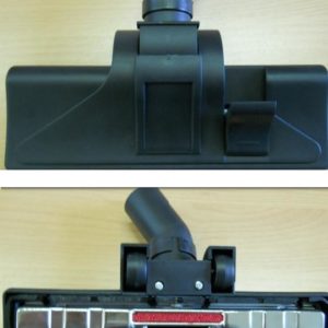 Насадка для пылесоса D-32mm с колесами