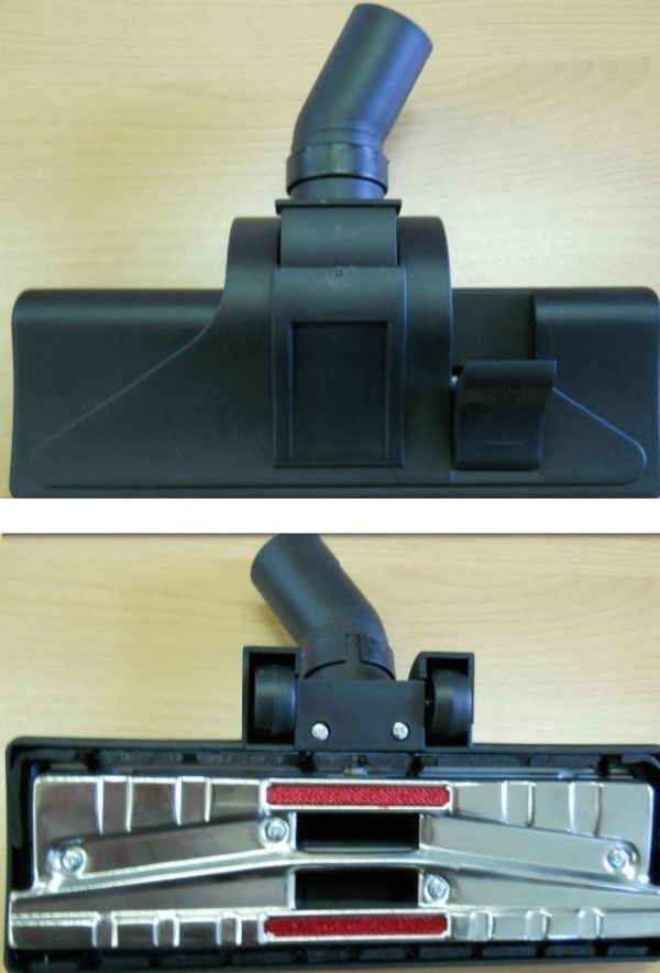 Насадка для пылесоса D-32mm с колесами Насадка для пылесоса D-32mm с колесами