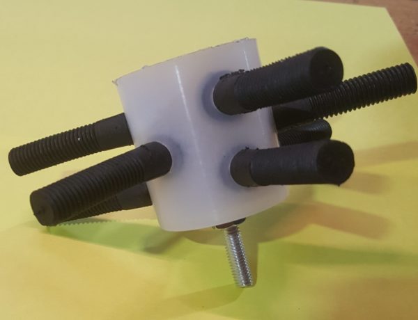 Насадка для ощипывания птицы