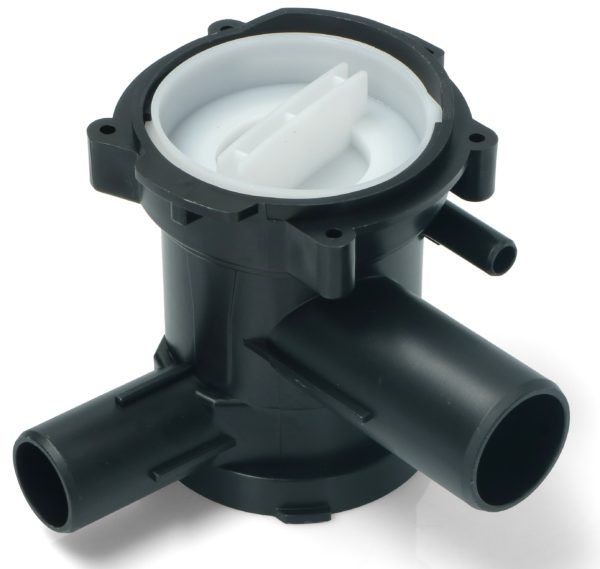 Улитка слива насоса + заглушка, BOSCH 63BS900 Улитка слива насоса + заглушка, BOSCH 63BS900