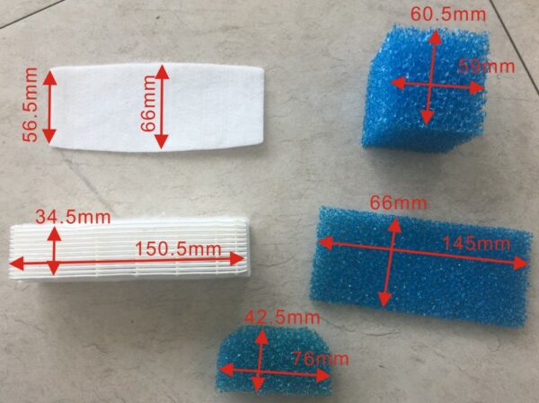 Фильтр для пылесоса Томас (THOMAS TWIN) 787203 VC09129W