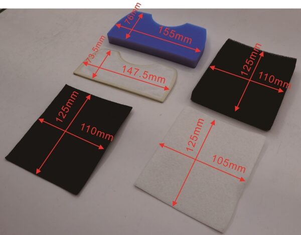 (!) Вставка в фильтр пылесоса Samsung (+комплект) DJ97-01040C+DJ97-00669A, VC0997W