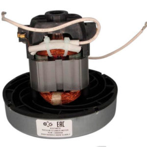 Двигатель для сухого пылесоса 600W VCM-600W (H-96, Ø-107) для маленьких пылесосов