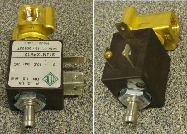 Электромагнитный клапан 'Olab' Necta 3 VIE 5W 230V 50hz