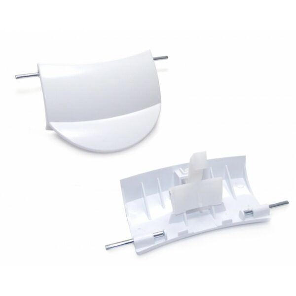 Ручка люка в СБОРЕ, (Bosch 00183608 + 00184435, 00483087), зам. WL238, WL238A, 609216 DHL005BO Ручка люка в СБОРЕ, (Bosch 00183608 + 00184435, 00483087), зам. WL238, WL238A, 609216 DHL005BO