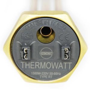 Тэн для водонагревателя 1500W-220V под анод RTD TW3 PA 182200. WTH041UN Тэн для водонагревателя 1500W-220V под анод RTD TW3 PA 182200. WTH041UN