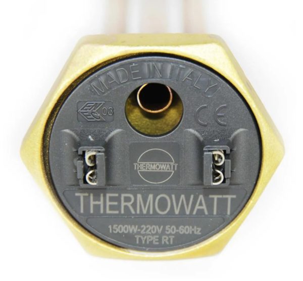 Тэн для водонагревателя 1500W-220V под анод RTD TW3 PA 182200. WTH041UN Тэн для водонагревателя 1500W-220V под анод RTD TW3 PA 182200. WTH041UN