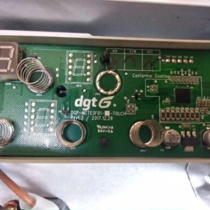 Плата управления DGB-MCTESF01 в корпусе варочной поверхности Simfer h30d12b001